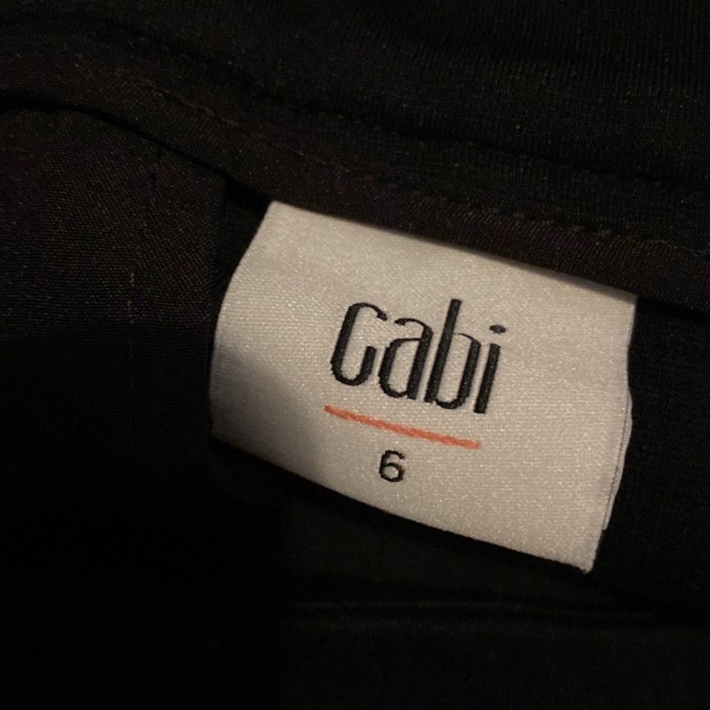 CAbi Banded Waist trouser #5866 - Picture 6 of 10